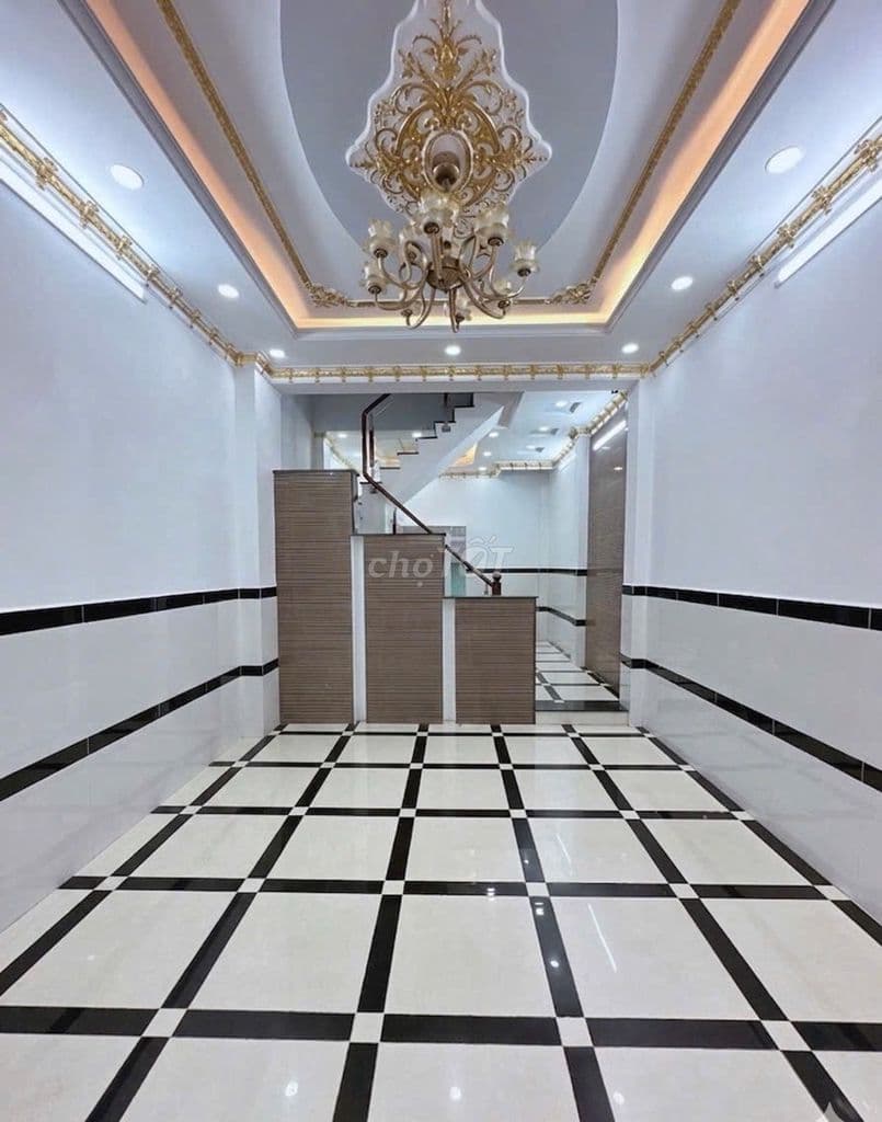 CHỦ NGỘP BÁN GẤP CĂN NHÀ 4 TẦNG BTCT NGAY SƯ VẠN HẠNH - 40M2 - Ảnh 2