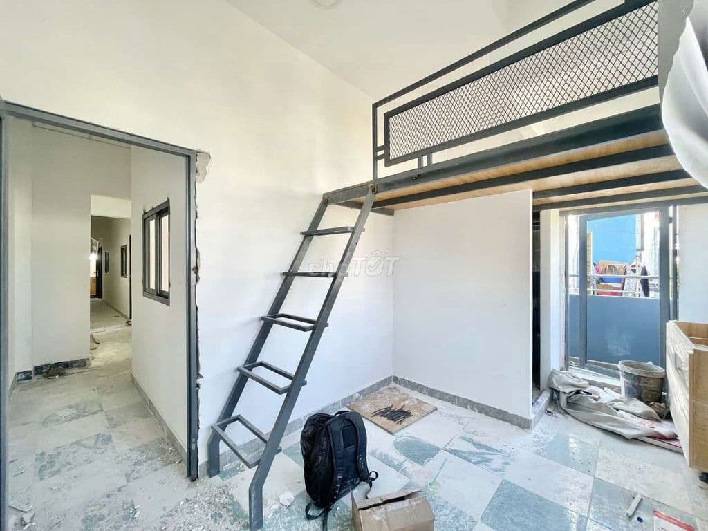 Phòng trọ mới xây nguyễn thái sơn