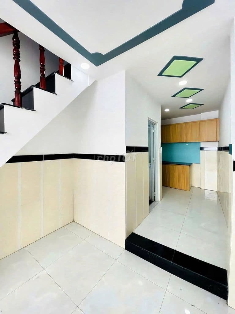🏡 NHÀ 1 TRỆT 1 LẦU NGUYỄN VĂN QUÁ – QUẬN 12 - Ảnh 3