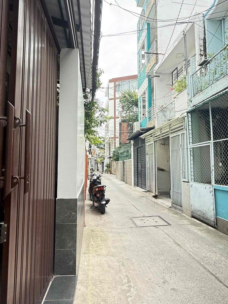 Bán Nhà Phú Nhuận – HXH Lê Văn Sỹ, 55m², 4 Tầng Gần Sân Bay