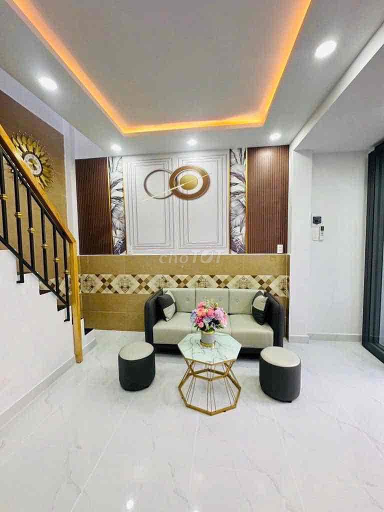 HÀNG HIẾM - 2 TỎI HƠN CÓ NHÀ SG - 2 TẦNG- NGANG 4M - HẺM THÔNG - KINH