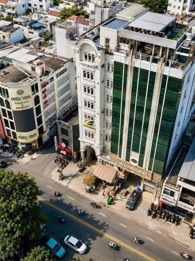Bán nhà mặt tiền quận tân phú giá 41 tỷ ngang 7m 9 tầng hdt 100 triệu - Ảnh 2
