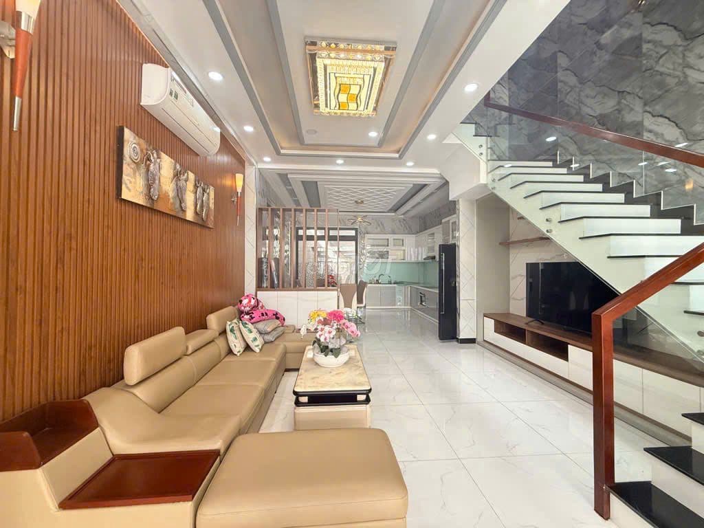 Bán nhà hẻm xe hơi Huỳnh Tấn Phát 5x20 – Xe Hơi Ngủ Nhà, giá 7,8 tỷ - Ảnh 2