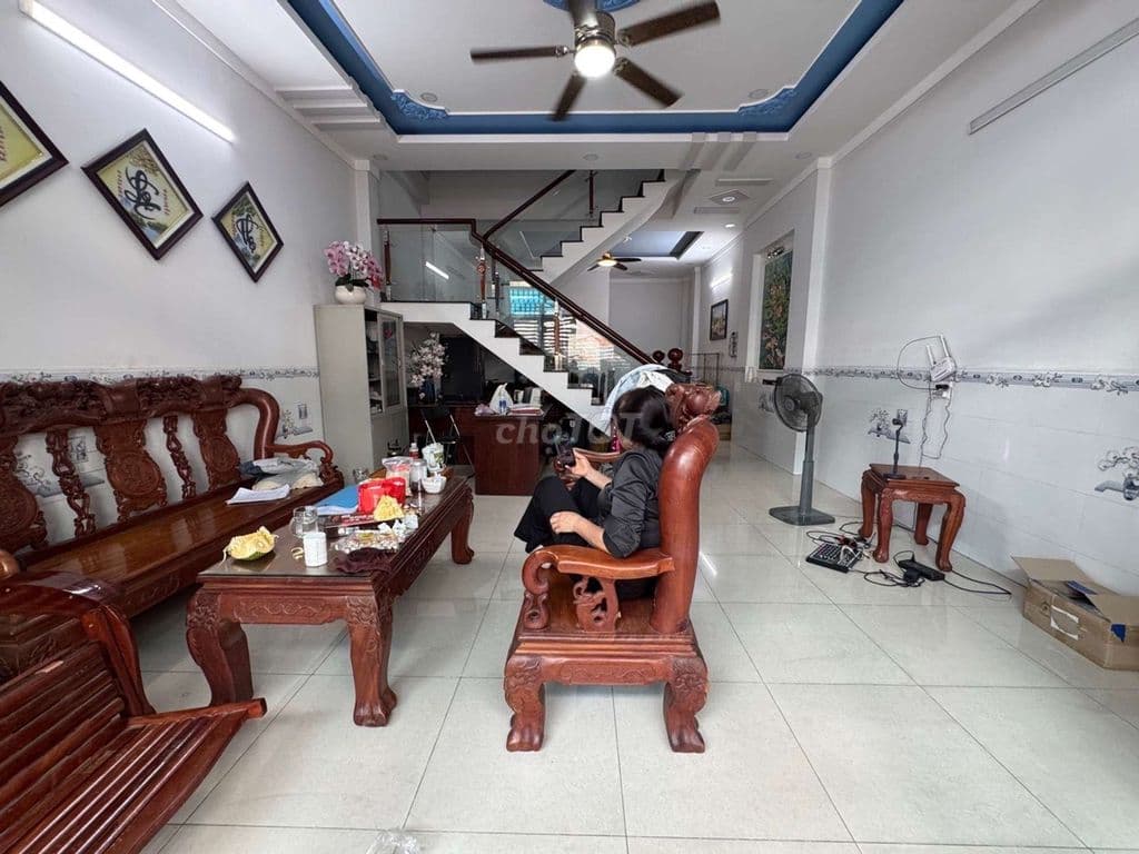 BÁN NHÀ 3 TẦNG KHU NAM LONG HÀ HUY GIÁP–HXT 6M – 70M²- NHỈNH 7 TỶ
