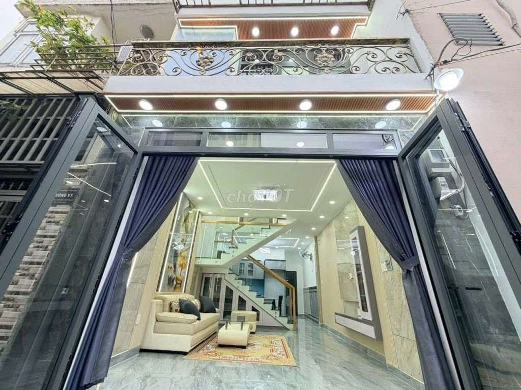 NHÀ LÊ VĂN KHƯƠNG, QUẬN 12. DT 48M2, HẺM XE HƠI. 3TẦNG, 3PN, 2WC.