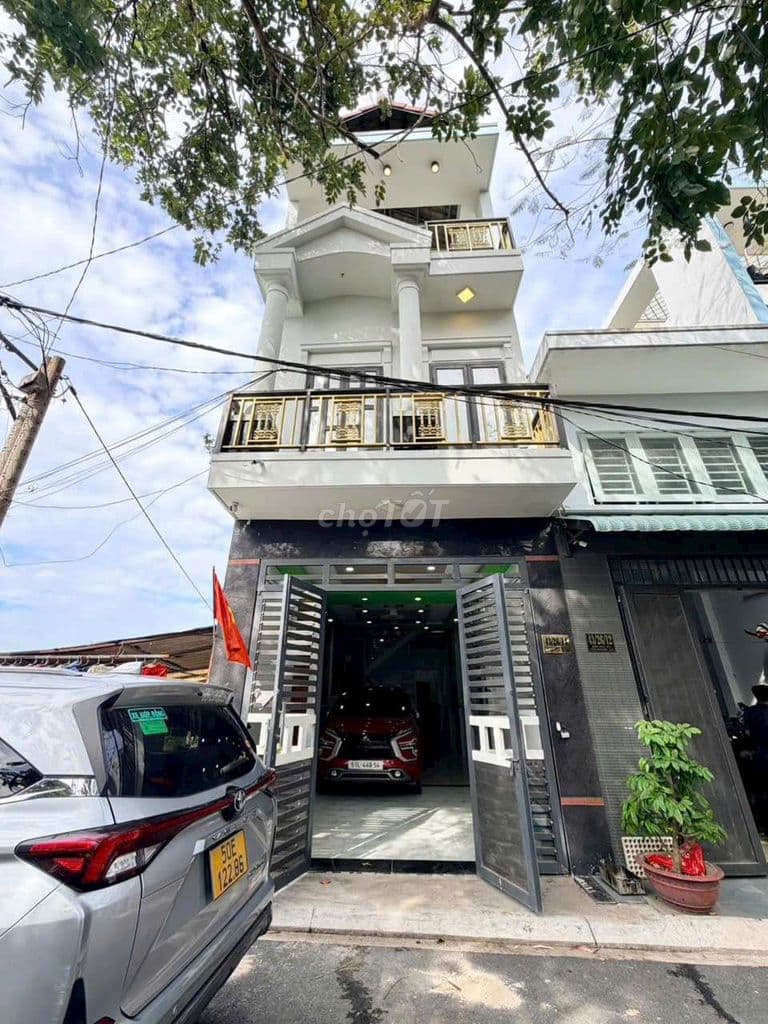 Nhà phố 4x20m đường 7m Trần Thị Năm sát bên ủy ban Phường