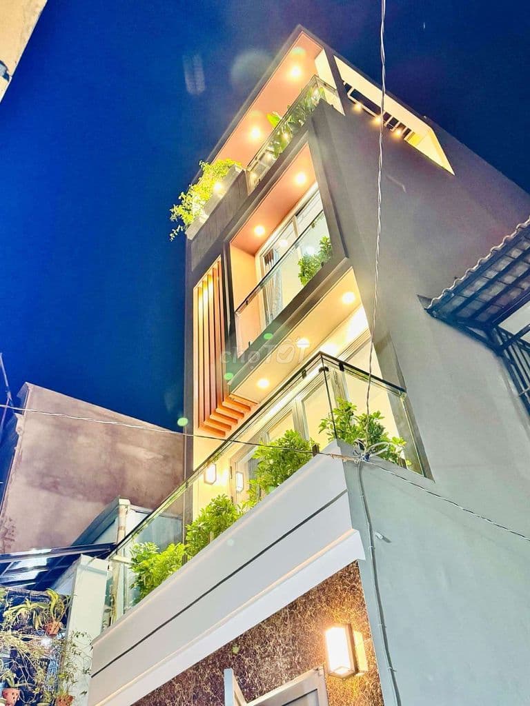 Xát HẺM XE HOI. NHÀ ĐẸP BÌNH THẠNH