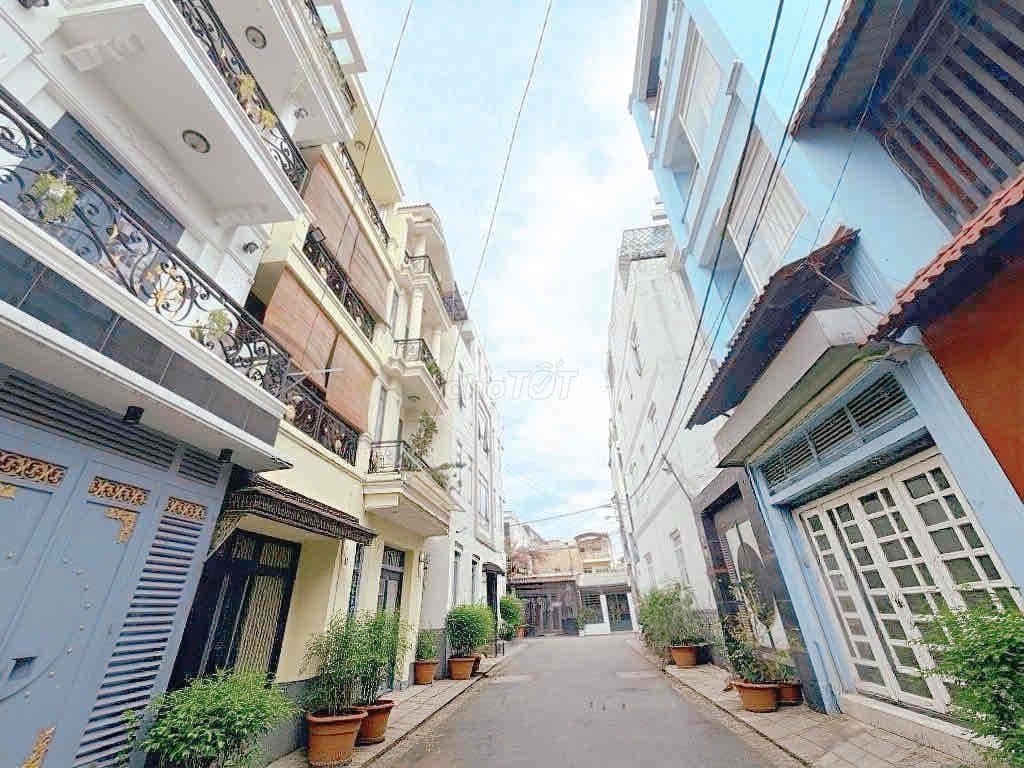 NHÀ 4 TẦNG 80M² HIỆP BÌNH CHÁNH. Thủ Đức Kề bên Gigamall Phạm Văn Đồng - Ảnh 2