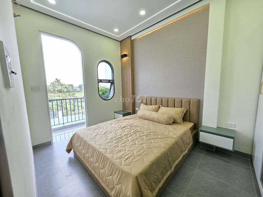 nhà ít tiền nhưng đậu được 2 ôtô thạnh xuân q12 - Ảnh 3