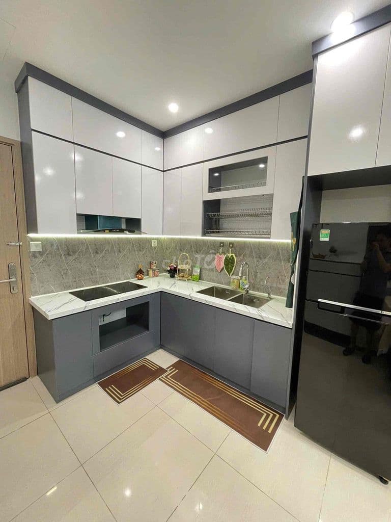 Vinhomes Smart City- Bán căn hộ 2 ngủ 55m2 Nội thất decor mới 4ty5 - Ảnh 3