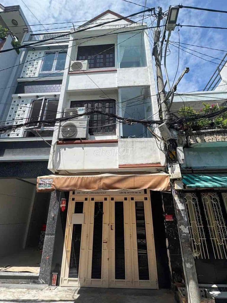 Nhà bán hẽm 7m Lạc Long Quân, 3 Lầu đẹp - Ảnh 2