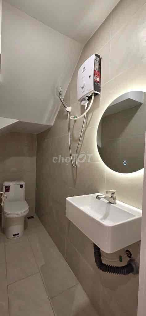 Nhà mới đẹp 3PN - 60m2- ngang 4,3m dài 13 nở hậu, 1 trệt 1 lầu - Ảnh 3