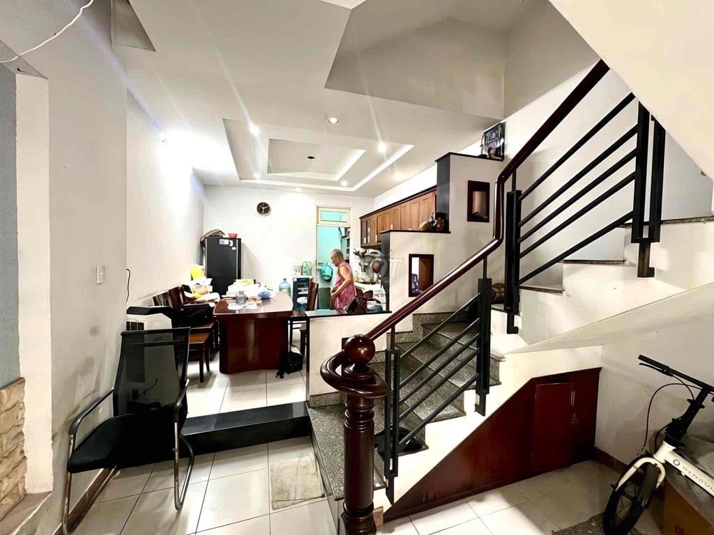 BÁN NHÀ MỚI 5 TẦNG - 4x15m HXH RA LÝ PHỤC MAN QUẬN 7 CHỈ 9,5TỶ TL - Ảnh 3