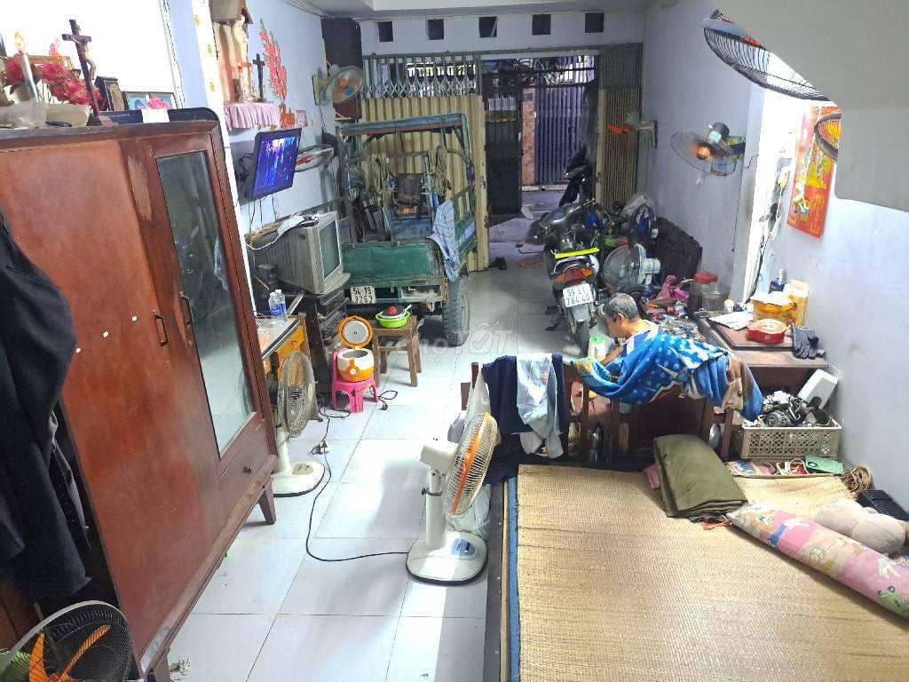 Nhà 2 tầng đường HÀ ĐẶC, phường TRUNG MỸ TÂY, Q12, dt 61m2. Hẻm Ôtô - Ảnh 2