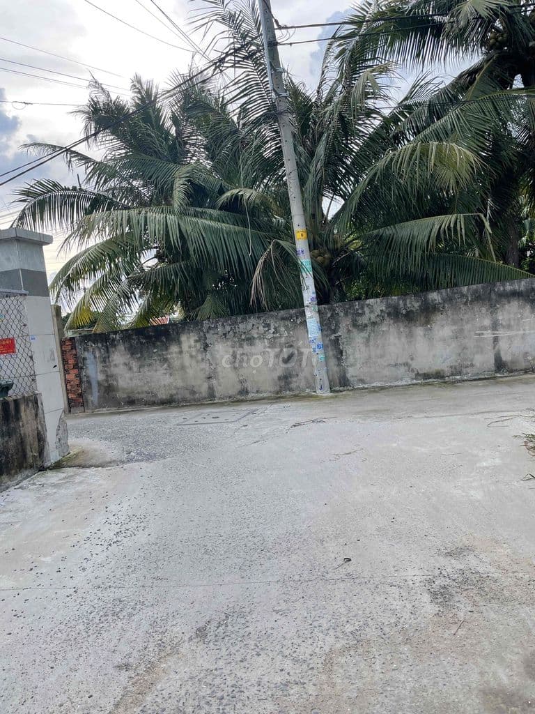 chỉ còn 1 lô 2ty850tr đường thông xe hơi đậu cửa tại Đông Thạnh HM - Ảnh 3