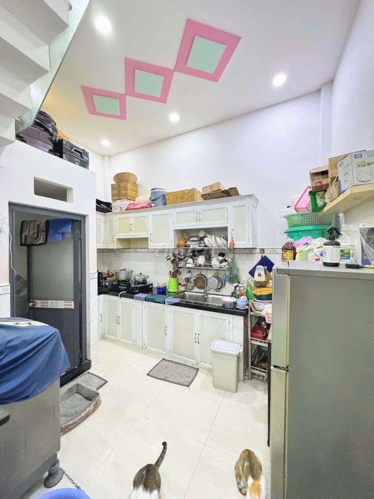 BÁN NHÀ HẺM XE HƠI, NGAY GÒ XOÀI, TÂN KỲ TÂN QUÝ, LÊ VĂN QUỚI - Ảnh 2