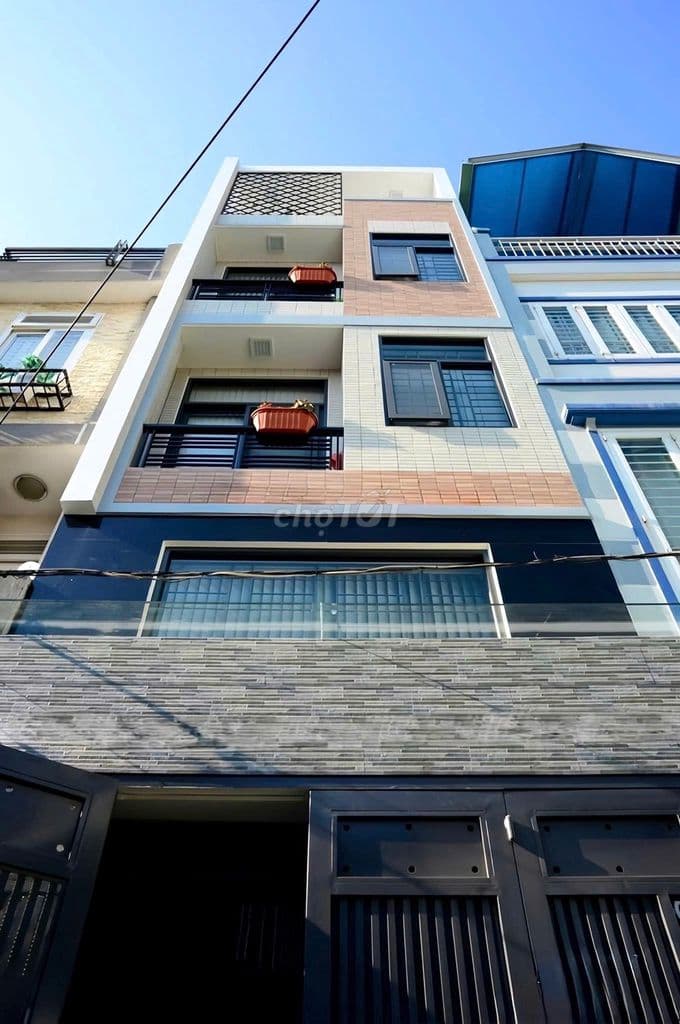 NHÀ HẺM 174/, NGUYỄN THIỆN THUẬT, QUẬN 3. DT: 3.1m*11m. GIÁ 8.5 TỶ TL - Ảnh 2