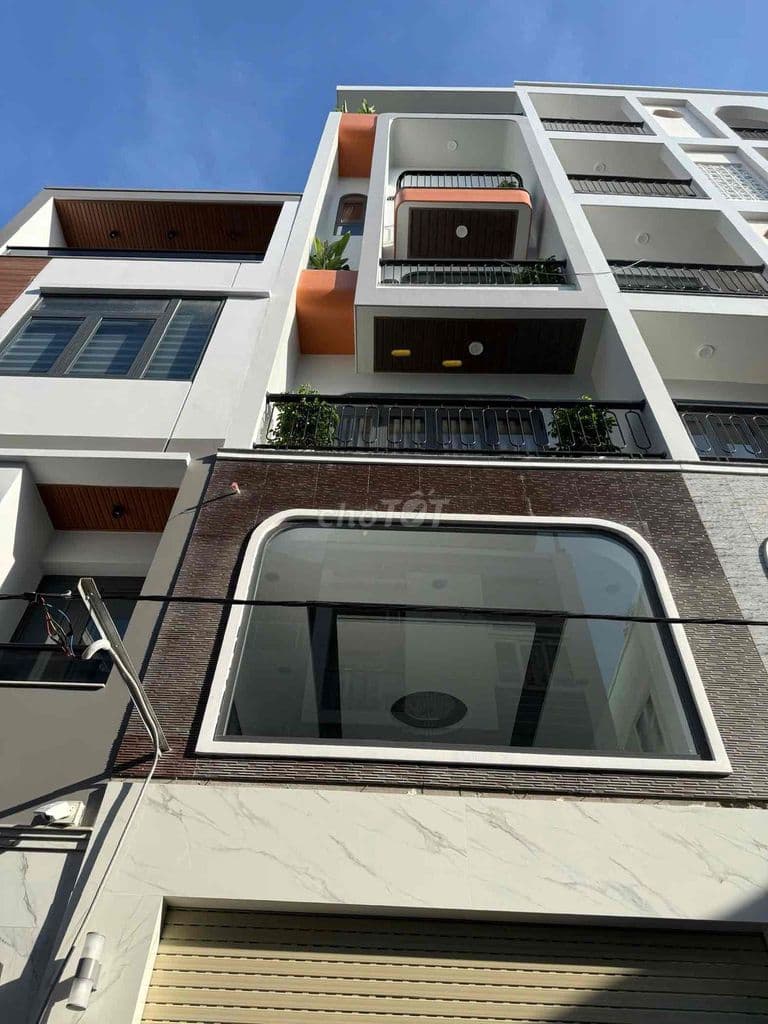 Nhà Thang máy 450kg Hẻm 445/ Tân Hoà Đông - Ảnh 2