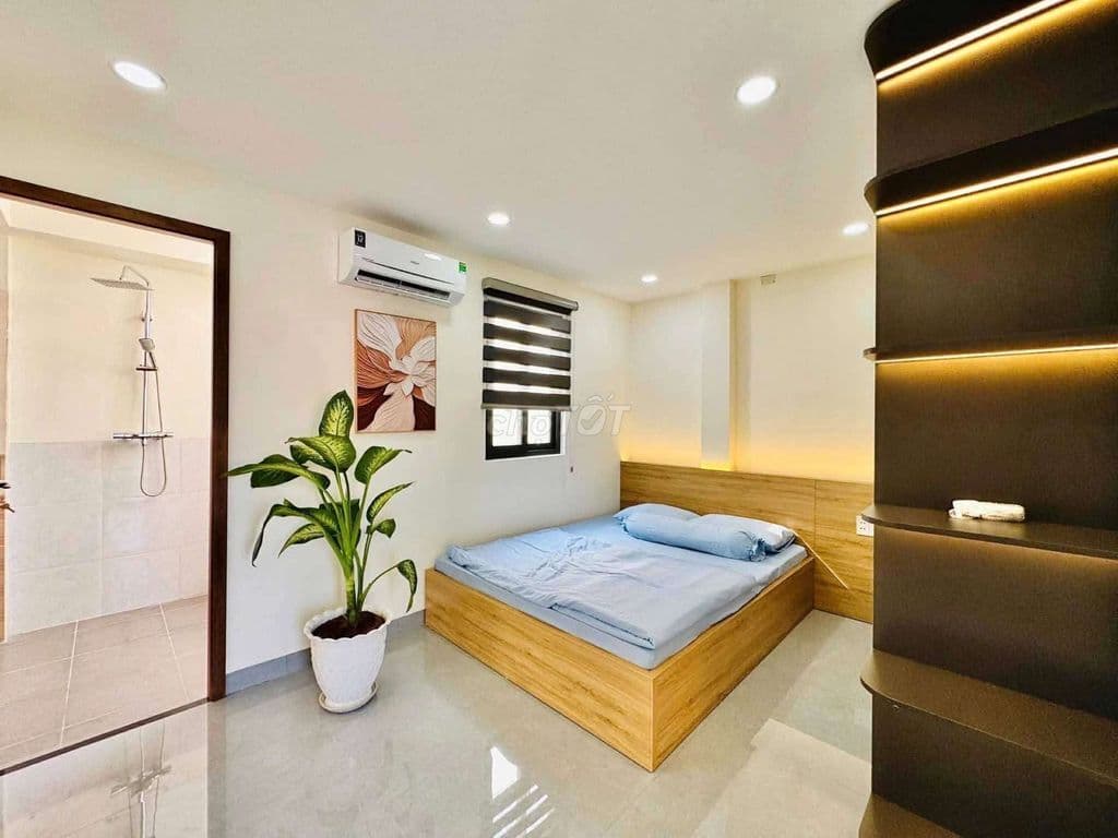 12.5 tỷ nhà hẻm Võ Văn Tần 4.5 x 15m NH 5m T3L cách MT 20m - Ảnh 2