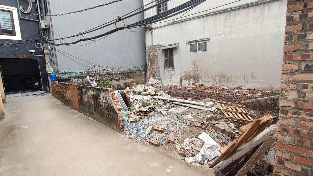 Đất thổ cư Minh khai, Bắc Từ Liêm 50m2 mặt tiền rộng 9.6m - Ảnh 2