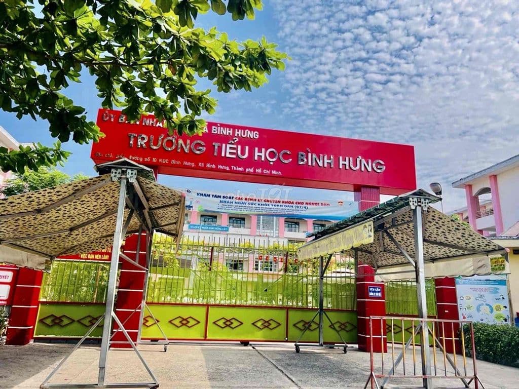 BÁN NHÀ 3 TẦNG- XE HƠI ĐỔ CỬA- KDC BÌNH HƯNG - 4X20 - NHỈNH 9 TỶ - Ảnh 3