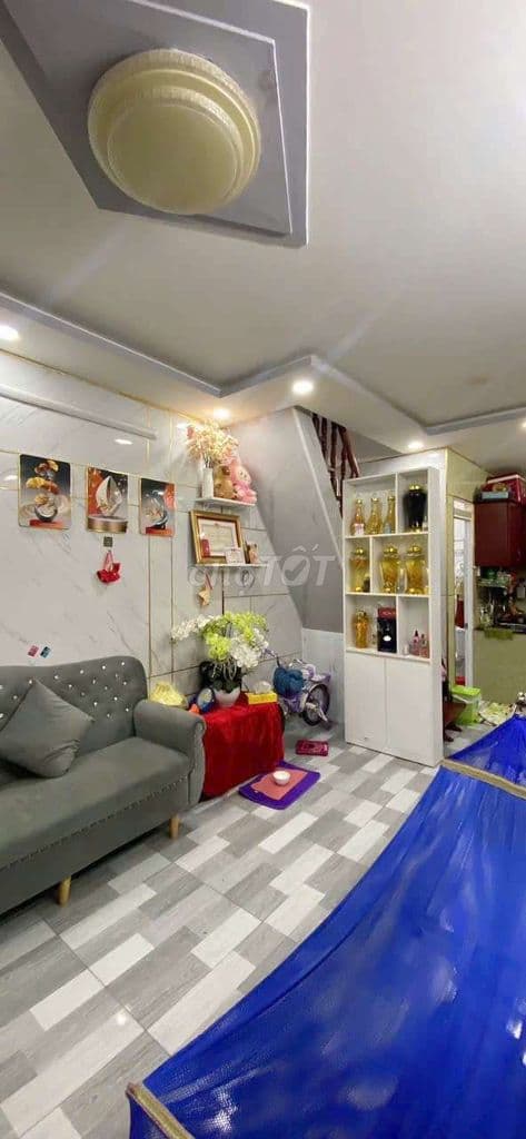 Nhà 1 Trệt 1 Lầu Nguyễn Bình Nhà Bè | 2PN | Giá 1.25 Tỷ - Ảnh 2