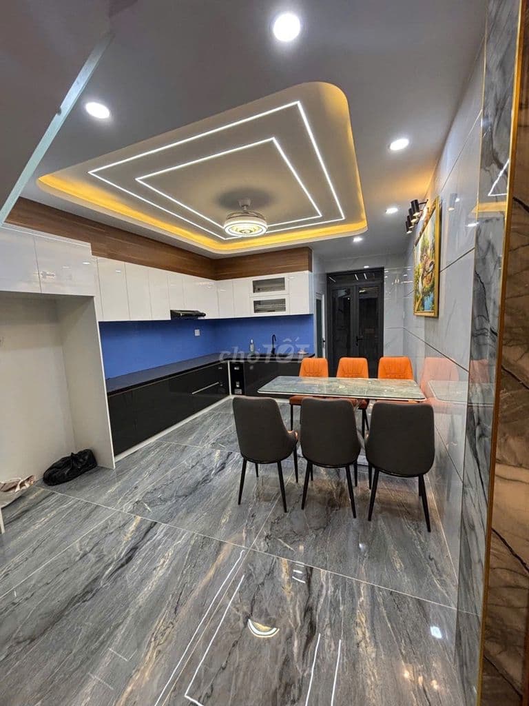 Nhà 4Tầng ST, 4x22m, HXH 8m, Ngay Trường Hoàng Văn Thụ, Q. Bình Tân - Ảnh 3