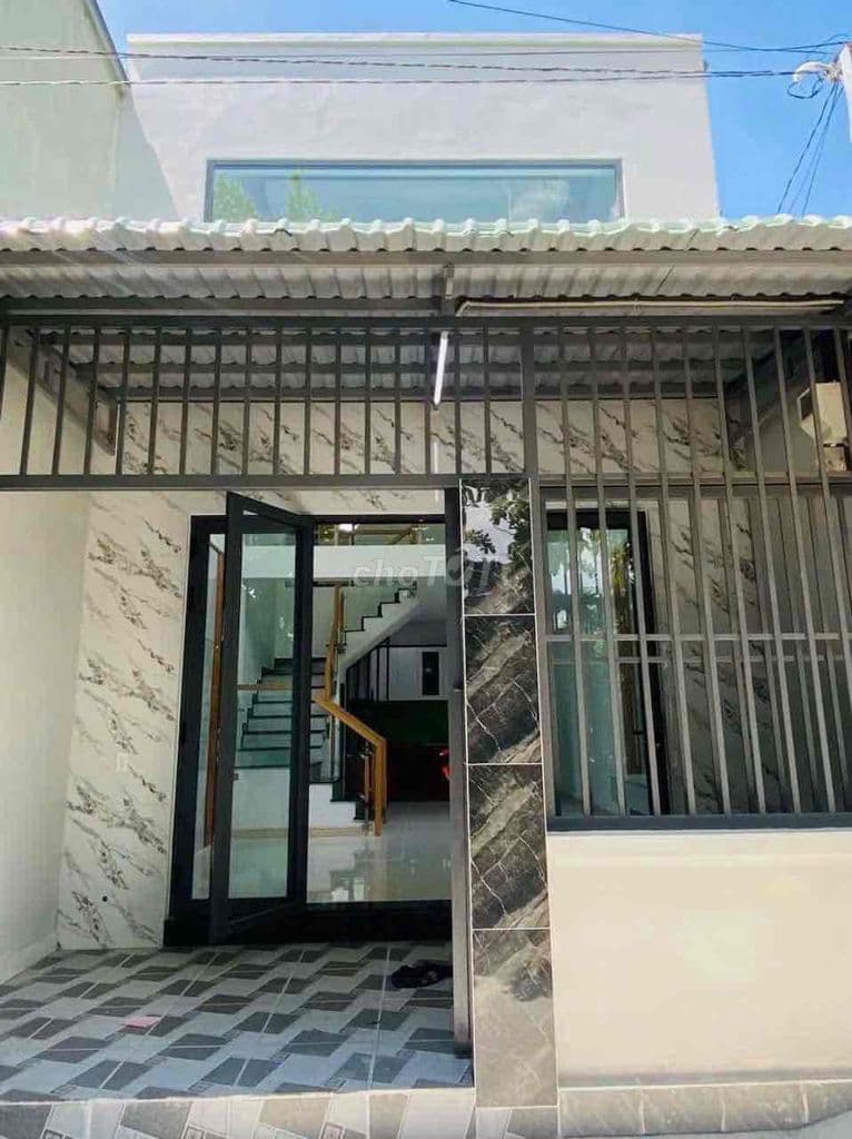 Bán nhà mới đẹp ở liền 2 căn 1 sổ thổ cư 100%