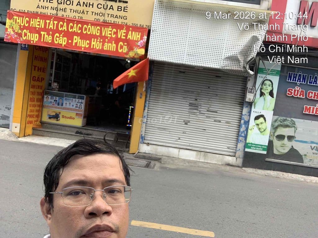 GẤP MTKD 74m2 - PHẠM PHÚ THỨ - TÂN BÌNH - 6.9 TỎI