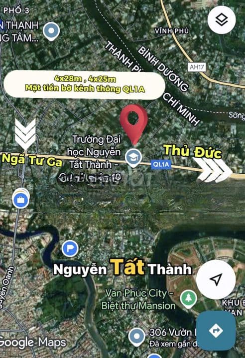 Đất An Phú Đông 5x18m đường oto thông, Ngã Tư Vườn Lài - QL1A - Ảnh 2