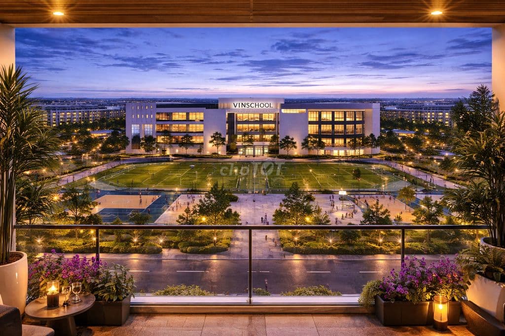 4 tỷ 9 sỡ hữu nhà đối diện trường học vinschool 4 tầng dtsd: 144.2m2. - Ảnh 2