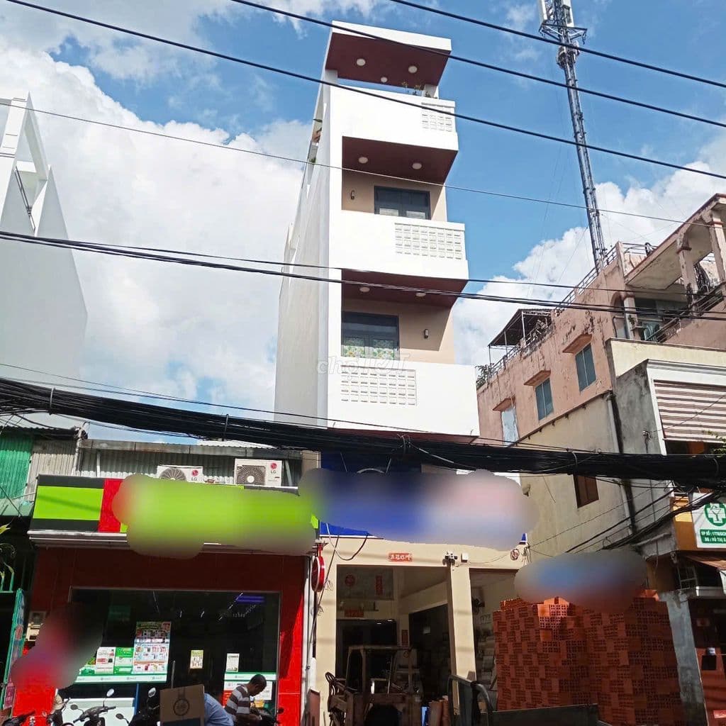 Bán nhà vị trí ngay mặt tiền đường Cao Xuân Dục P12 Q8