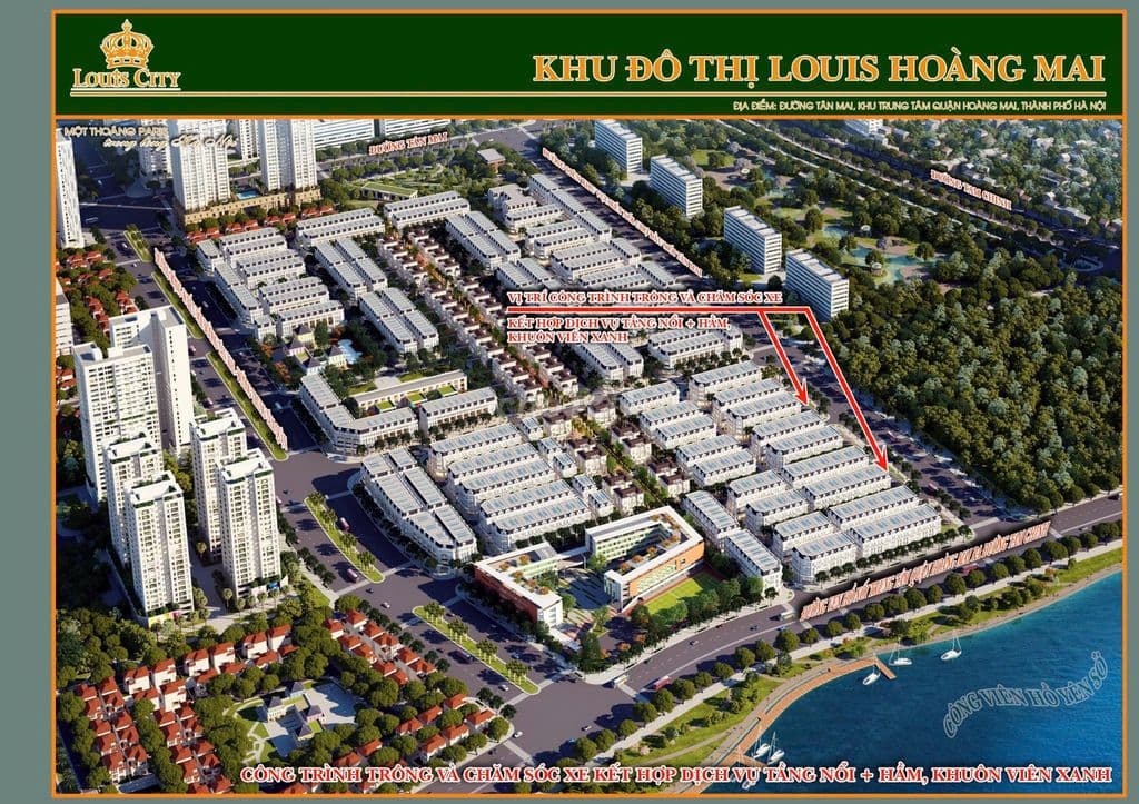 Bán 02 bãi đỗ xe pháp lý đầy đủ tại Tân Mai, Hoàng Mai