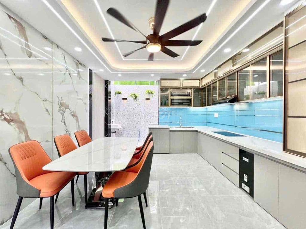 BÁN CĂN NHÀ PHỐ SHR HẼM XE HƠI 8M P THỚI AN Q12 - Ảnh 2