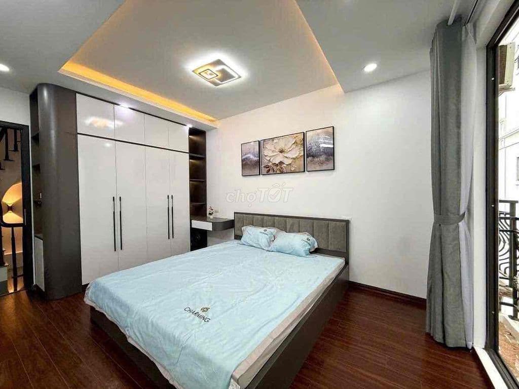 Phố định công thượng,35m x 5 tầng,ngõ thông,ô tô lùi cửa,xây mới - Ảnh 2
