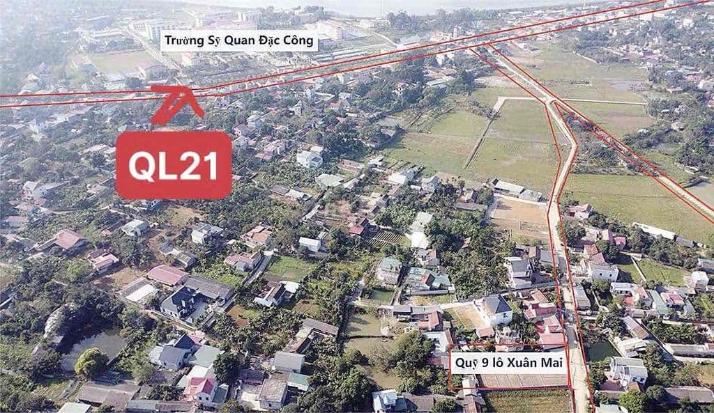 Chính chủ bán đất Chương Mỹ giá nhỉnh 1tỷ7 - Ảnh 2