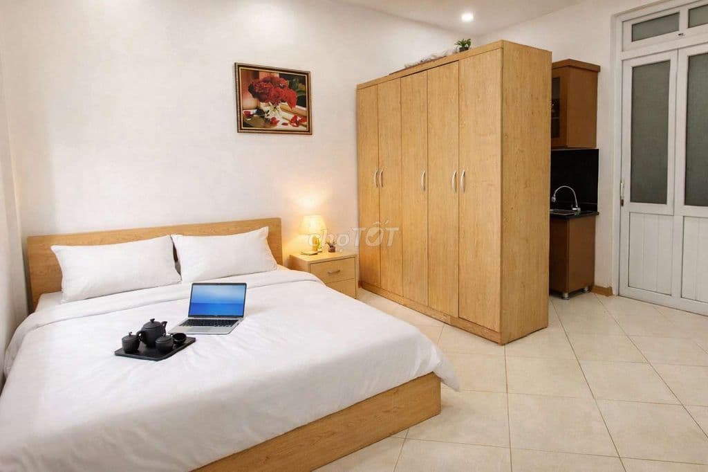 CHÍNH CHỦ CHO THUÊ PHÒNG 30M2 THANG MÁY - NGUYỄN NGỌC VŨ