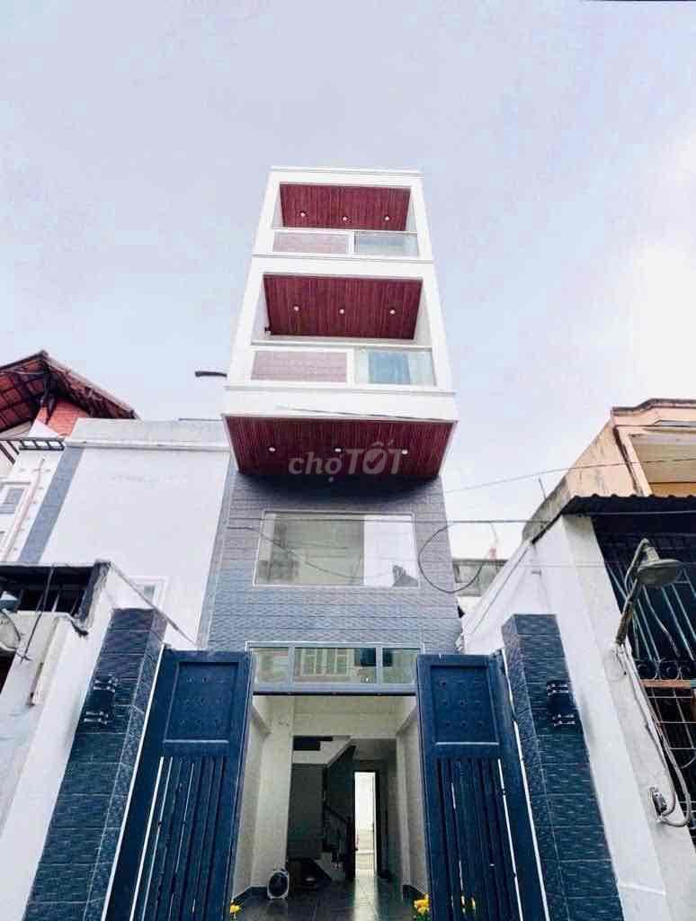 Bán Nhà Tôn Đản Quận 4 - 5 Tầng - 39m2 - 5 TỷNhỉnh