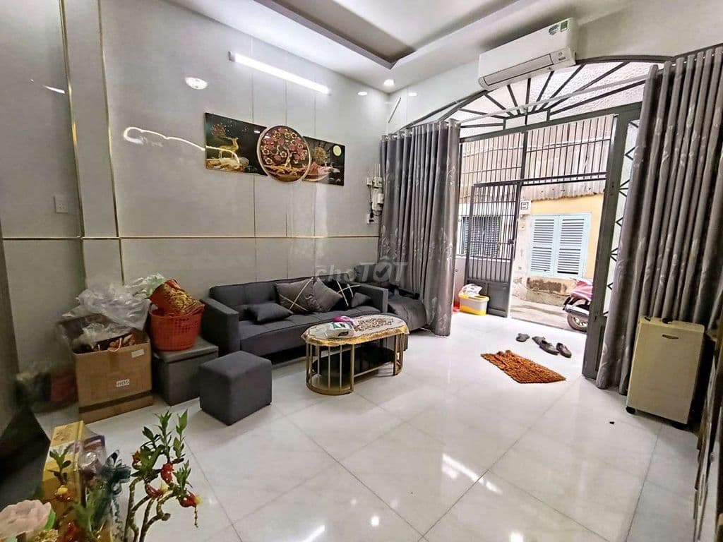 BÁN NHÀ 2 TẦNG GIÁ TỐT - SHR HOÀN CÔNG - TRUNG TÂM QUẬN 8 - CHỈ 3.85TỶ - Ảnh 3