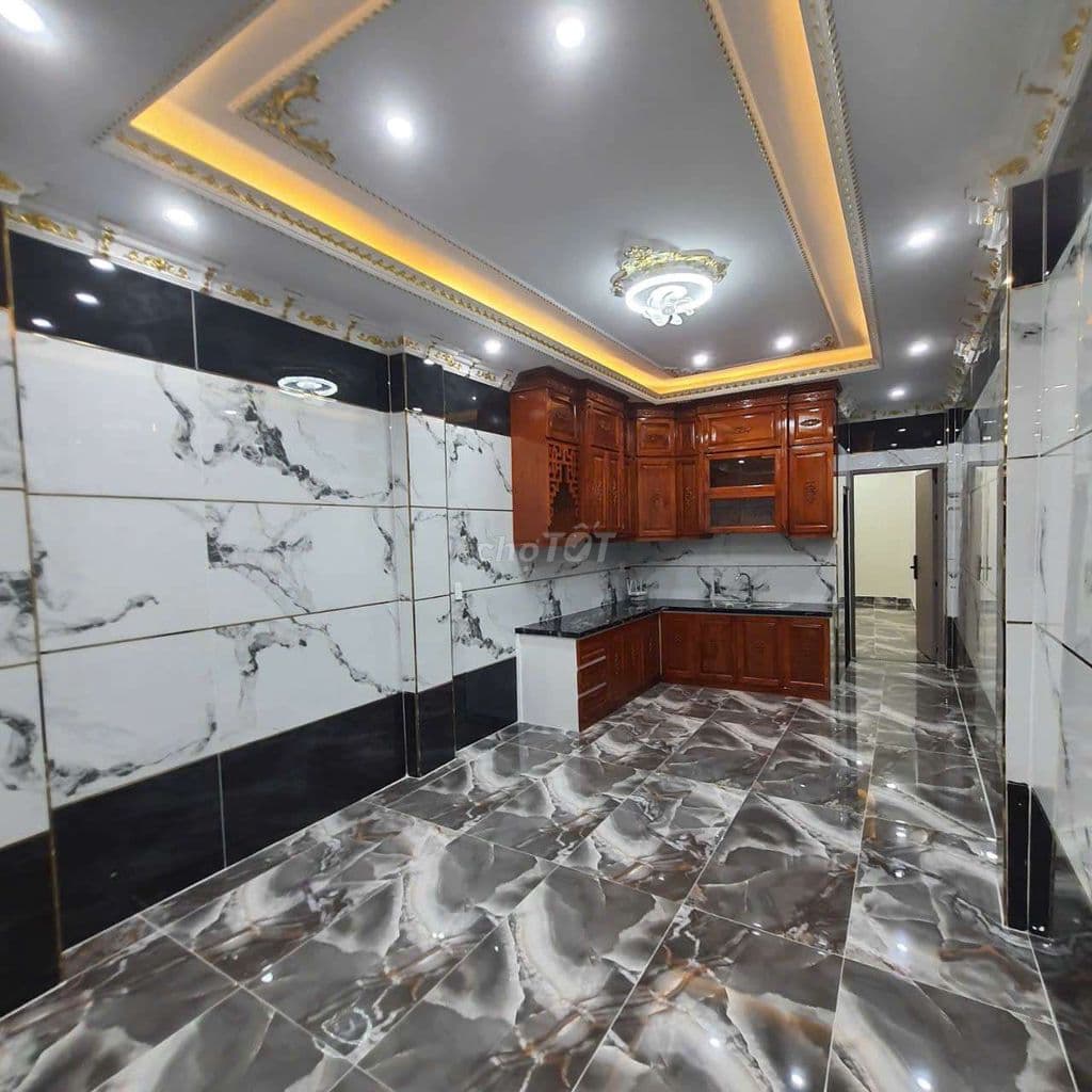 nhà MT ngay Khu cư xá Bình Thới, dt: 3,45x19m - Ảnh 3