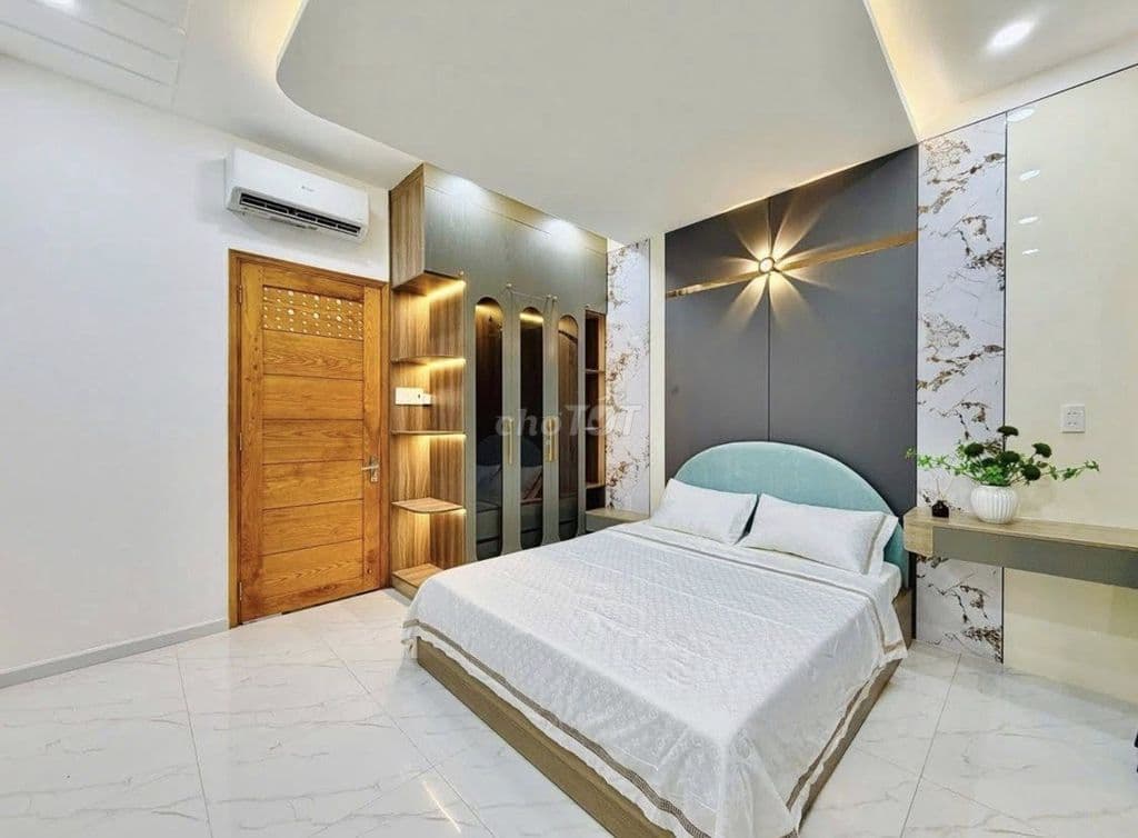 NHÀ MỚI 4 TẦNG FULL NT NHỈNH HƠN 7 TỶ – Ở LIỀN – GẦN CHỢ PHẠM VĂN BẠCH - Ảnh 3