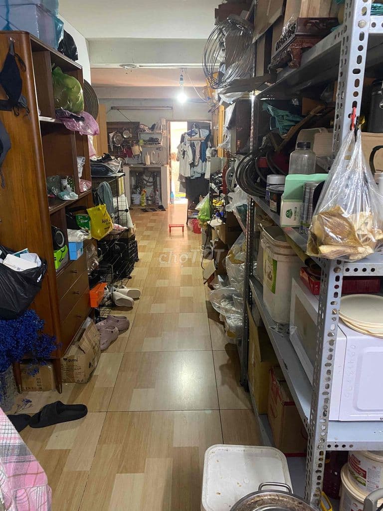 BÁN NHÀ 4X20 MẶT TIỀN KINH DOANH NGAY CHỢ NHỊ THIÊN ĐƯỜNG P5 Q8 - Ảnh 3