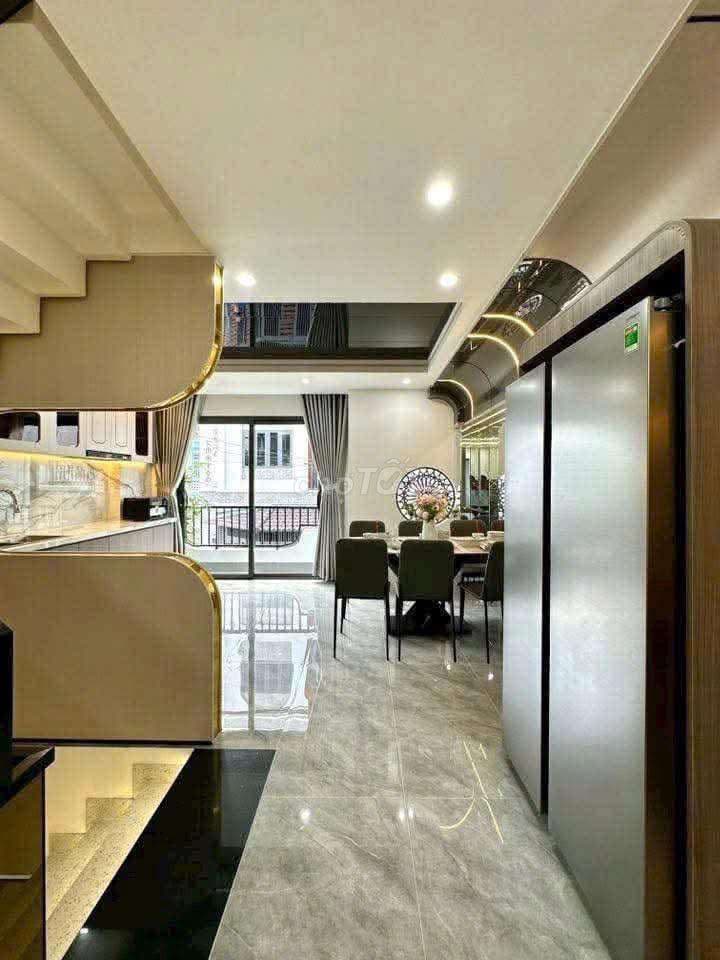 nhà xây mới full nội thất