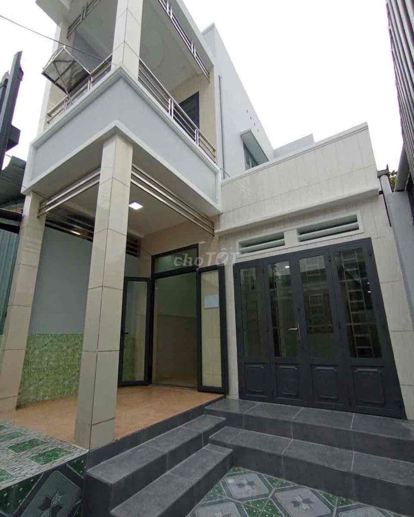 GIẢM 500TR NHÀ 2 TẦNG ĐƯỜNG 9 NGANG 5M NỞ HẬU 6,4M SỬ DỤNG 100M2