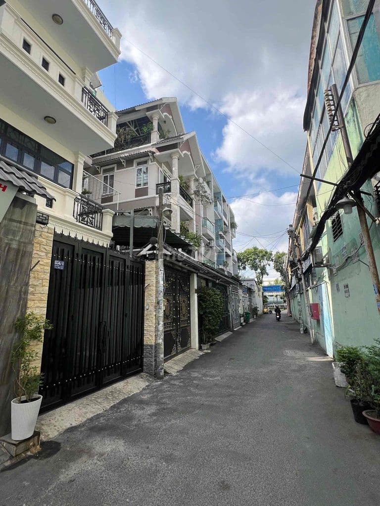 Bán Nhà Hẻm 856/ Hẻm 7m 1 trục cách mặt tiền Quang Trung 15m F8 Gò Vấp