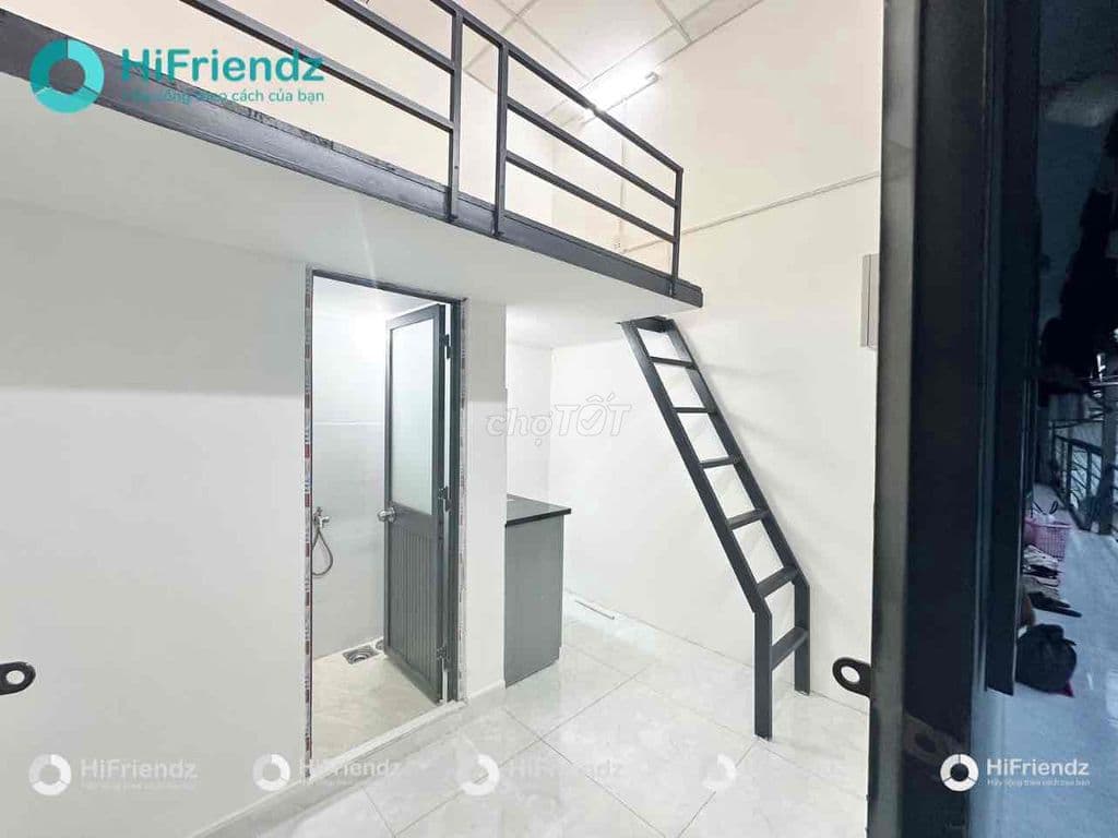 DUPLEX NGAY ĐẠI HỌC HUTECH, GTVT Giá Rẻ Chỉ 3xx