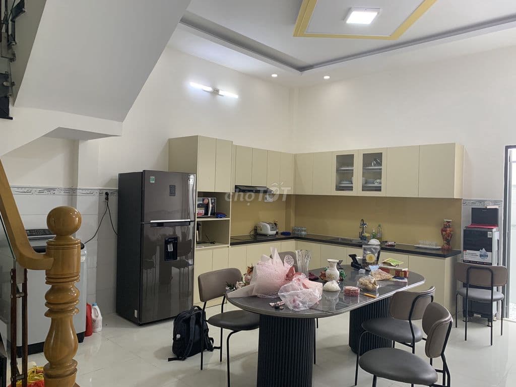 Bán Nhà 3 Tầng Mặt Tiền HXH 1508 Lê Văn Lương, Nhà Bè. Đường 6m - Ảnh 3