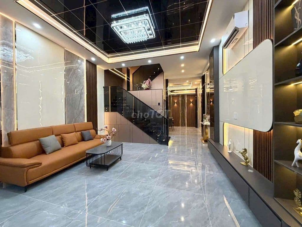 NHÀ ĐẸP 2 LẦU HUỲNH TẤN PHÁT QUẬN 7 - Ảnh 3