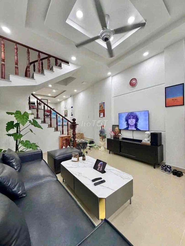 Bán nhà hẻm Ôtô ngay Vạn Hạnh Mall -Sư Vạn Hạnh,Quận 10.Giá 5tỷ890.SHR - Ảnh 2