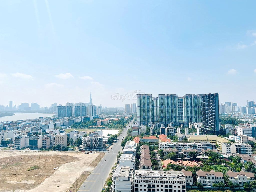 Bán nhanh căn góc view sông, view quận 1, 2PN 68m2 Victoria Village